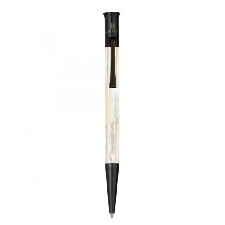 Northern Australia White Pearl  Signature Pen-Ruthenium plated-Visionary